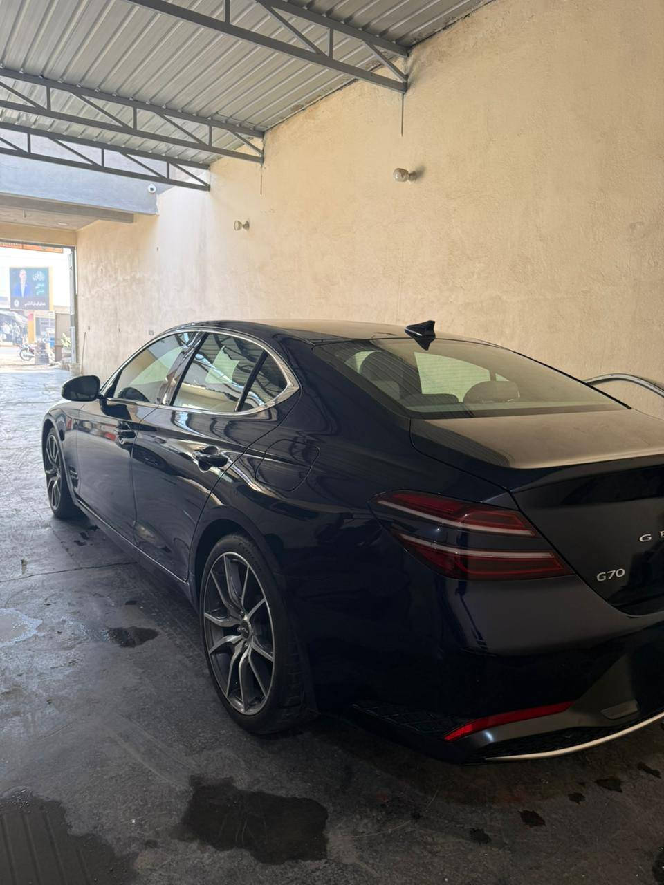 جنسس G70
مديل 2023
السياره كلين بدون حدث 
سياره جديده الستفسار ***********
