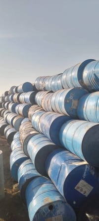 براميل حديد • ٢٠٠٠ برميل • حله الشوملي