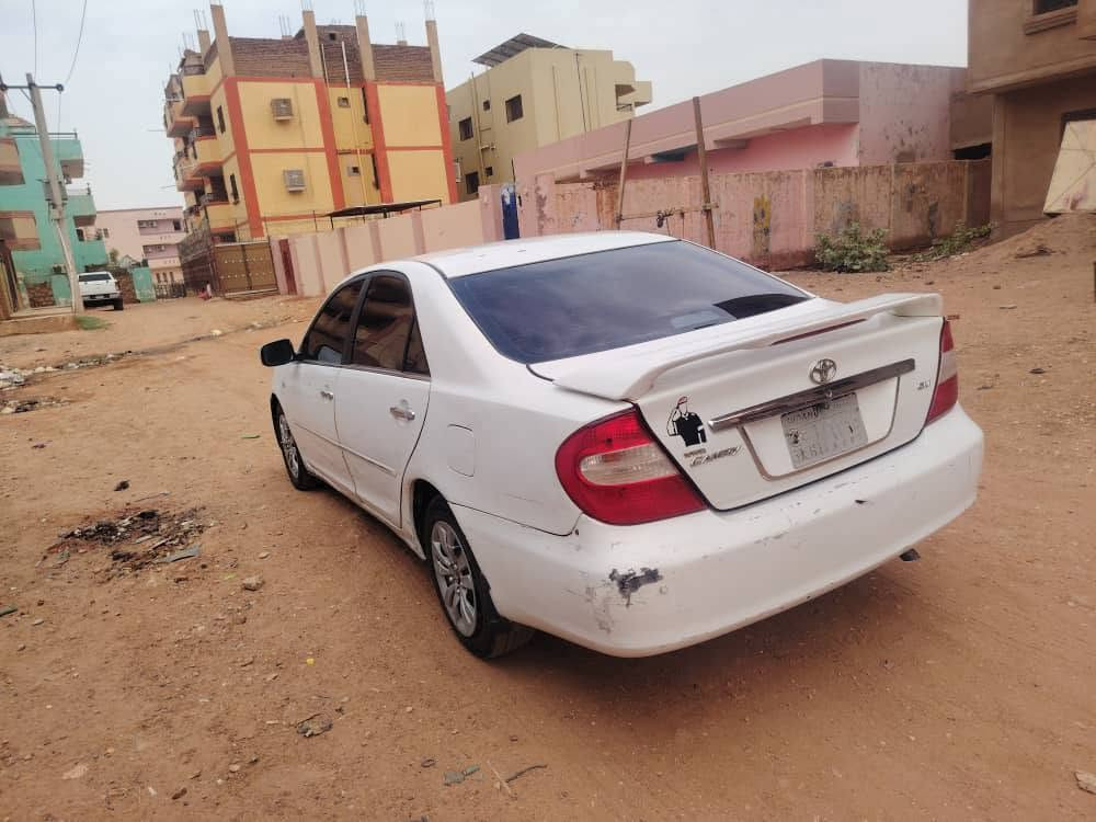 🚘مازن لتسويق السيارات 🚘
✴️كامري موديل 2005✴️
قييييييير اتوماتيك
تكيف تلجه 🥶
فتحه سقف
مكنة فل الفل
جرّبوكس فل الفل
خلي كركبه
خلي ضرب
قوائم فل الفل
عربية شاذه بنزيك و شارع 🔥
مطلوب 29 وتفاوض قدام العربيه
عمولة العرض 400 ألف من مشتري
مكان معاينه أمدرمان الثوره
التواصل واتساب مكالمات :0924621045
0123769491


**إذا كنت صاحب هذا الإعلان وتريد حذفه لأي سبب، رجاءا أرسل رسالة إلى الدعم الفني**