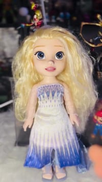 دمية إلسا • فروزن ٢ • متحركة مغنية