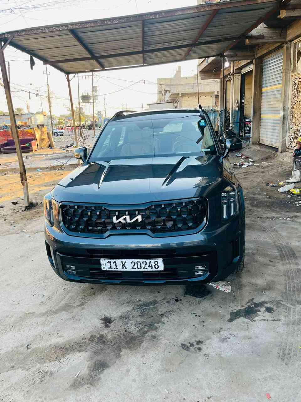 ‎كيا تيلورايد برستيج / اكس لاين (2024)🤍🔥
(السياره داخله شهداه بسمي ايشي حاضر وكله أسوي)
الفئة: PRESTIGE X-LINE

🚘 فول مواصفات 1/1 (أعلى فئة)

👈بدون ايرباكات  و قبق الصندوق مبدل 

🤏حادث كما موضح بالصور

🏁عداد المسافه 16الف ميل 

✨ فتحتين سقف  2

🪞 مرايا شفط🔁 مرايا إشارات

🔥❄️ كشنات أمامية تدفئة وتبريد

🔥❄️ كشنات خلفية تدفئة وتبريد

👑 كشنات منفصلة VIP

🚀 تشغيل عن بعد

📡 رادار أمامي

📡 رادار جانبي

💡 لايتات LED زنون

🌤️ لايتات نهارية LED

📟 حساسات أمامية وخلفية

🎛️ هزاز ستيرن

🖥️ داتا شو أمامي (HUD)

💆‍♂️ مساج كشن السايق

🌈 إضاءة داخلية ليزرية

🎥 كاميرات 360 درجة

👁️‍🗨️ نظام النقطة العمياء

🛣️ تحذير مغادرة المسار

🧠 مثبت سرعة متكيف

🛑 مانع تصادم

🧳 باب خلفي كهرباء

💺 ميموري كشنات

🔊 نظام صوتي فاخر

⭐ (باقي المواصفات لو اضل اكتب ميخلصن 

📄 الرقم: بغداد دولي الجديد

مكان تواجد السيارة: بغداد. حي أور
    
الهاتف ***********

السعر《35$الف 》

