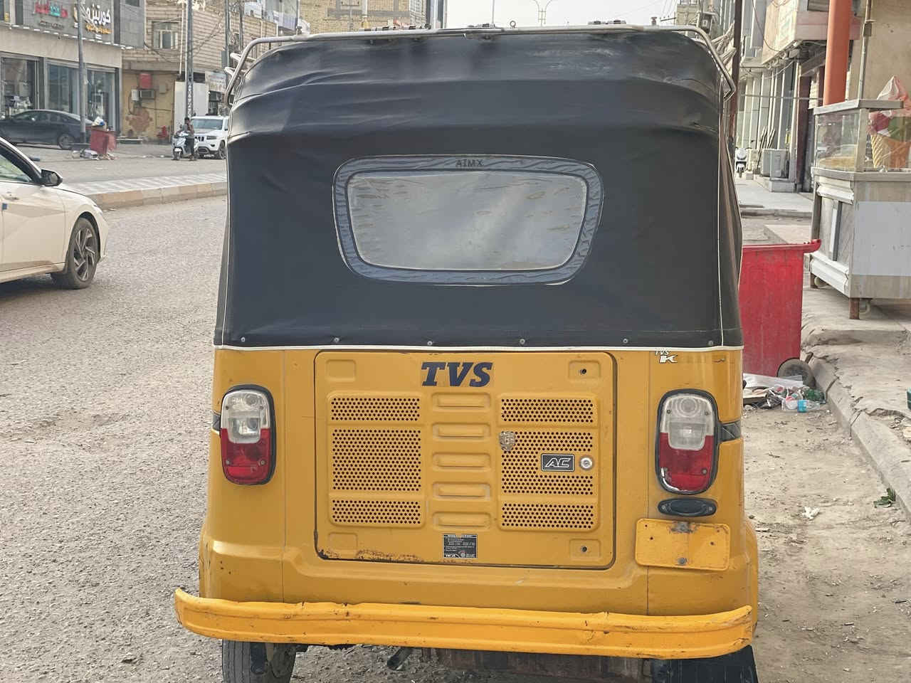 سلام عليكم تكتك للبيع تي في إس موديل 2019 مرقم وسنويه بس الوحات تستلمهن الاستفسار ***********
