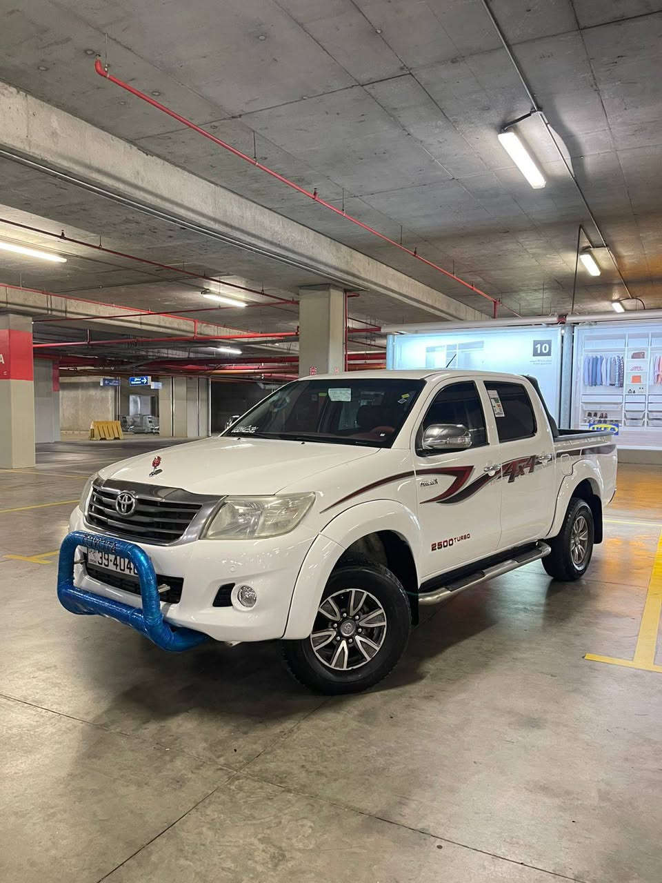 ماشاءالله تبارك الله 
0778009365
تويوتا هايلكس 2014 4X4 وارد (سعودي) عبد اللطيف جميل   فحص كامل 3 جيد و1 قصعة خلفية 
ماتور 25 تيربو فحص 60%
غرفة الشركة فورمايكا أصليه
قفلين بواب 
دعاء سفر
قربة 
كوشوك جديد 
لوقير شغال 100%
مكيف ثلج 
بكب بحالة الوكاله
قابل البدل على بكمات
ت : 0778009365 مادبا, محافظة مادبا


**إذا كنت صاحب هذا الإعلان وتريد حذفه لأي سبب، رجاءا أرسل رسالة إلى الدعم الفني**