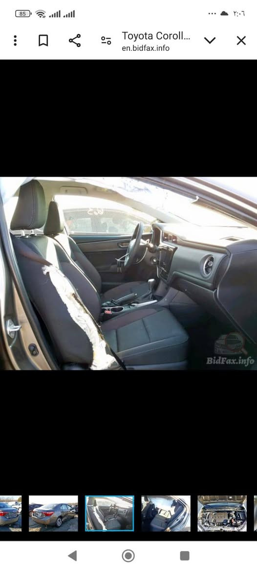 سلام عليكم
كورلا موديل2019 وارد امريكي 

محرك 1800 رقم بغداد جديد 

 رادار امامي كاميرا شاشة سياره مواصفات Le  محرك 1800كير مكفول بجم كبس ماشية 57   ..صور حادث امريكا بالمنشور

السعر 140$ مكاني بغداد رقمي ***********
