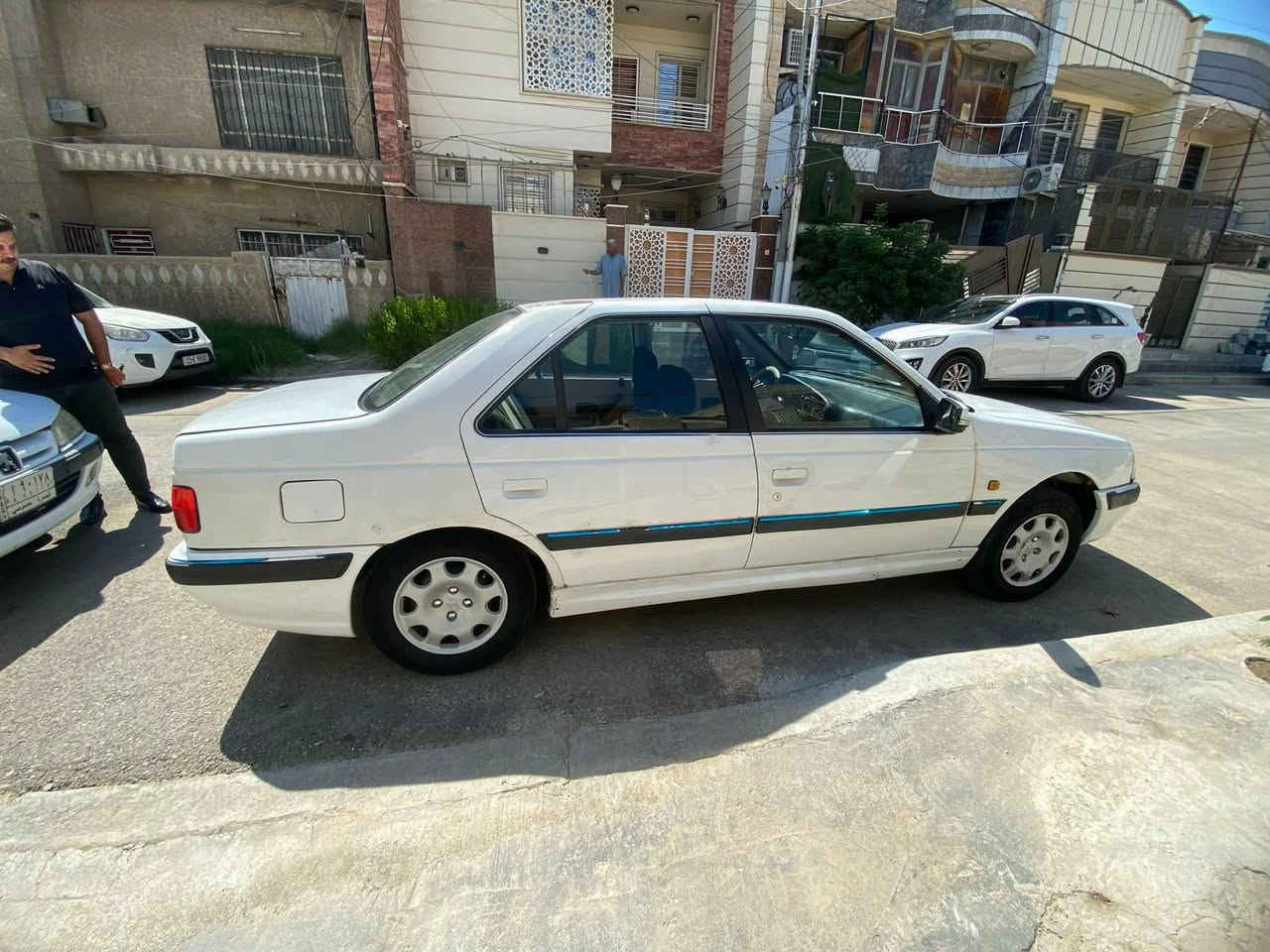 للبيع
بيجو بارص 2012  اللون ابيض رقم ذي قار دولي جديد 
تحويل ثاني يوم 
كير و محرك خير من الله كلج جديد 
صدر خلفي امامي 70‎%‎ 
شاشه كامره خلفيه 
تبريد كله منظومه جديده ثلج 
لايتات منظومه زنون عالي ناصي 
بلوجكترات زنون 

السعر35 ورقه و بيها مجال بسيط 

رقم صاحب السياره *********** متواجد اتصال و واتس اب 
وعادي
غير متواجد على الفيس
