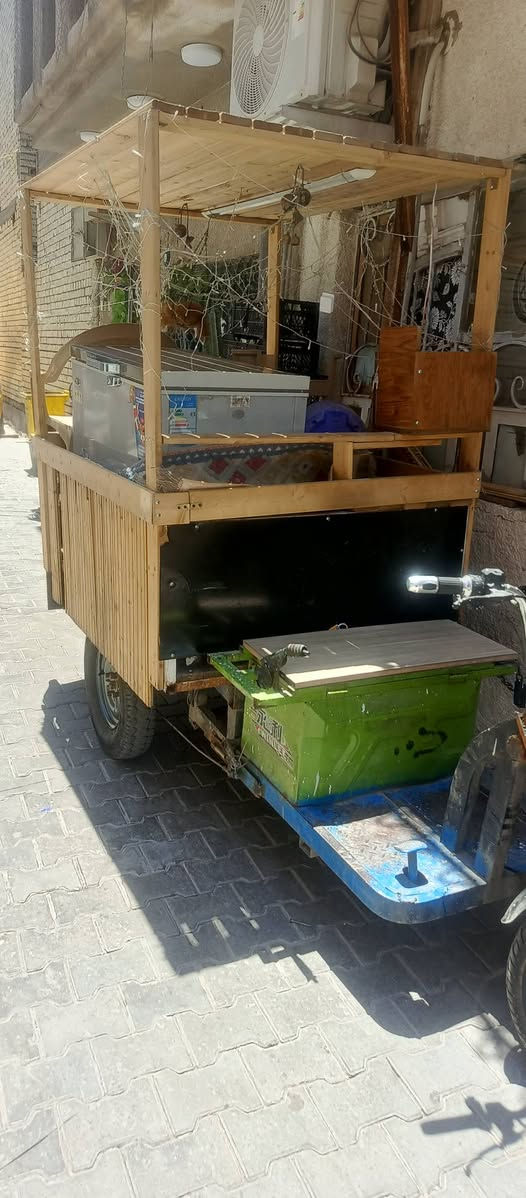 ستوته شحن مضيفة بطاريات جديده السعر 700 المكان بغداد جديده الغدير رقم الهاتف***********

