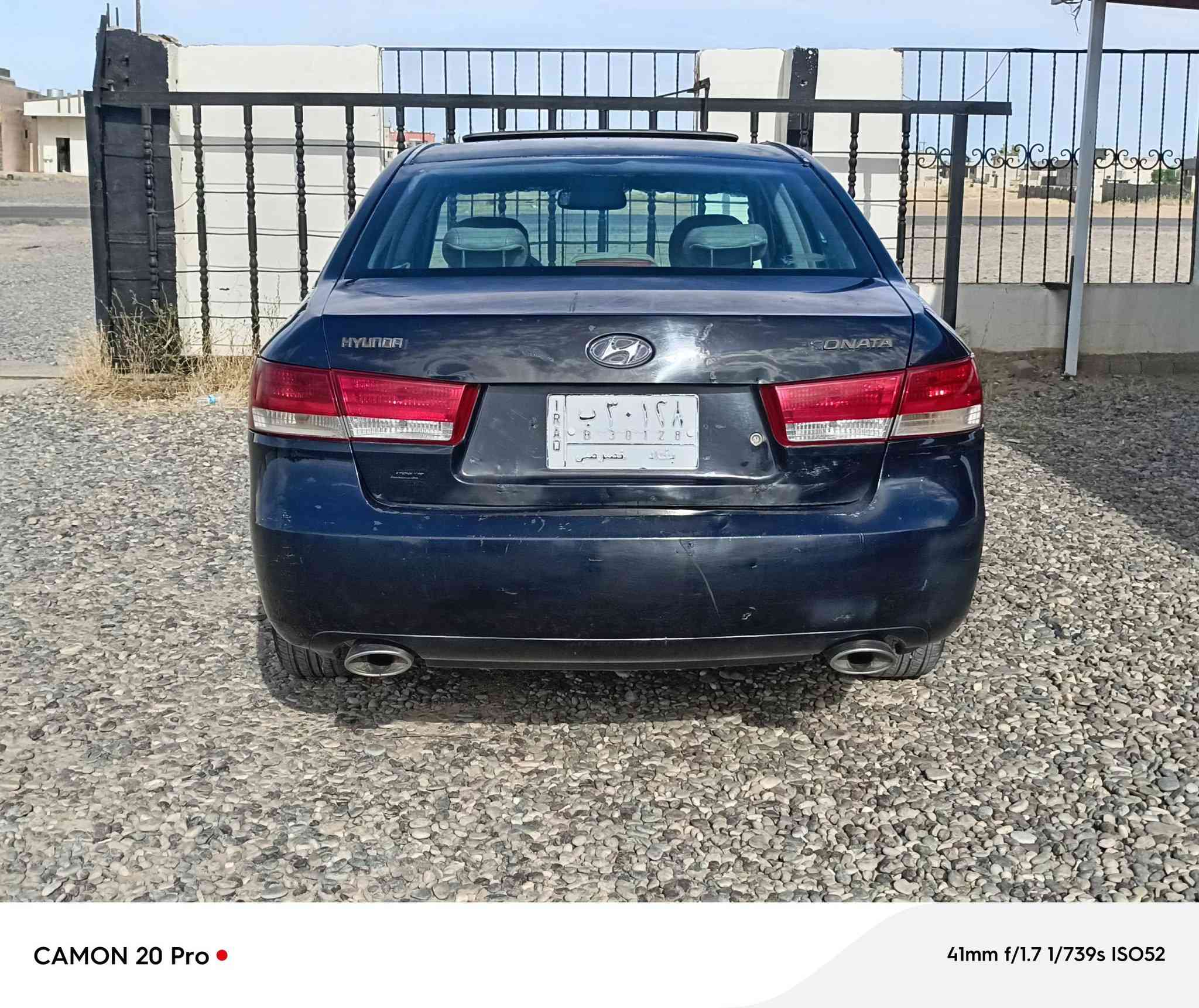 سلام عليكم سوناتة موديل8 محرك6السعر 76وبيه مجال بيهه4قطع صبغ بدون دواخل ملاحضه السونار منشور من ضمن الصور رقم بغداد شرط التحويل (***********) (مكان السياره الشرقاط معرض الشام)
