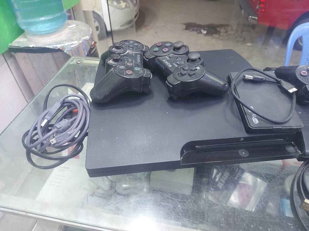 يالله يارزاق
سوني 
بلي 2 كامل ملحقات
بلي 3 سلم 
بلي  3 سوبر سلم 
للبيع او مراوس بلي 4 
مكاني نجف


**إذا كنت صاحب هذا الإعلان وتريد حذفه لأي سبب، رجاءا أرسل رسالة إلى الدعم الفني**