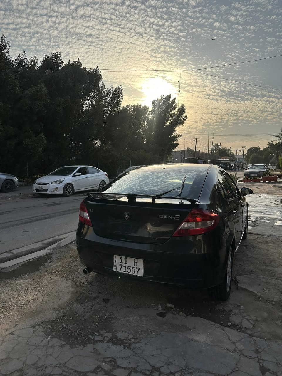 بروتون جين 2
خليجية الشركة العامة 2016
السيارة مكفولة من الدعامية لدعامية مابيها اي صبغ 
ماشية 42 كلشي على وضع الشركة 
كير مكينة تبريد تايرات جديدة 
كامرة خلفية حساس خلفي 
شاشة تحكم ستيرن 
السيارة كلش حلوة طيارة ✈️ 
تبريدها ثلج 🧊 
السعر 84مال مستعجل 
رقم دورلي الجديد بسمي 
مكاني بغداد حي الجامعة 
***********
