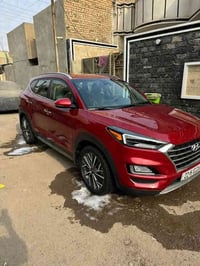 توسان وارد أمريكي موديل 2021 سياره كلين بدون صبغ و بدون حادث المحرك 24...