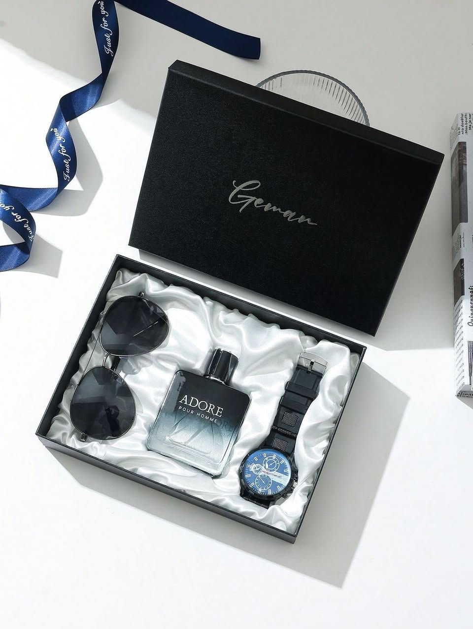 مرحبا متوفر بوكس رجالي حسب الطلب يوجد في الهديه مناظر وساعه وعطر وشفقه وقميص ومحفظه حسب الطلب وبأسعار مناسبه والتوصيل داخل العراق فقط


**إذا كنت صاحب هذا الإعلان وتريد حذفه لأي سبب، رجاءا أرسل رسالة إلى الدعم الفني**