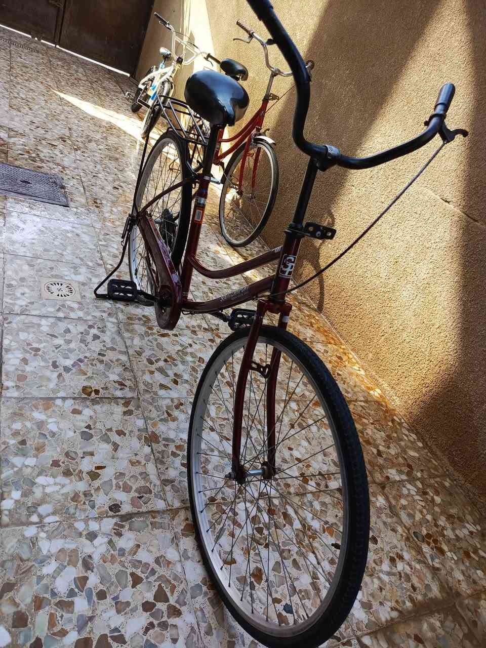 اللون/ماروني
الحجم/26
النضافه 90/100
الموديل/2018
الغراض كامله 
السعر 100 

المكان كربلاء حي العسكري مال العابد للاستفسار خاص او على الرقم ***********
