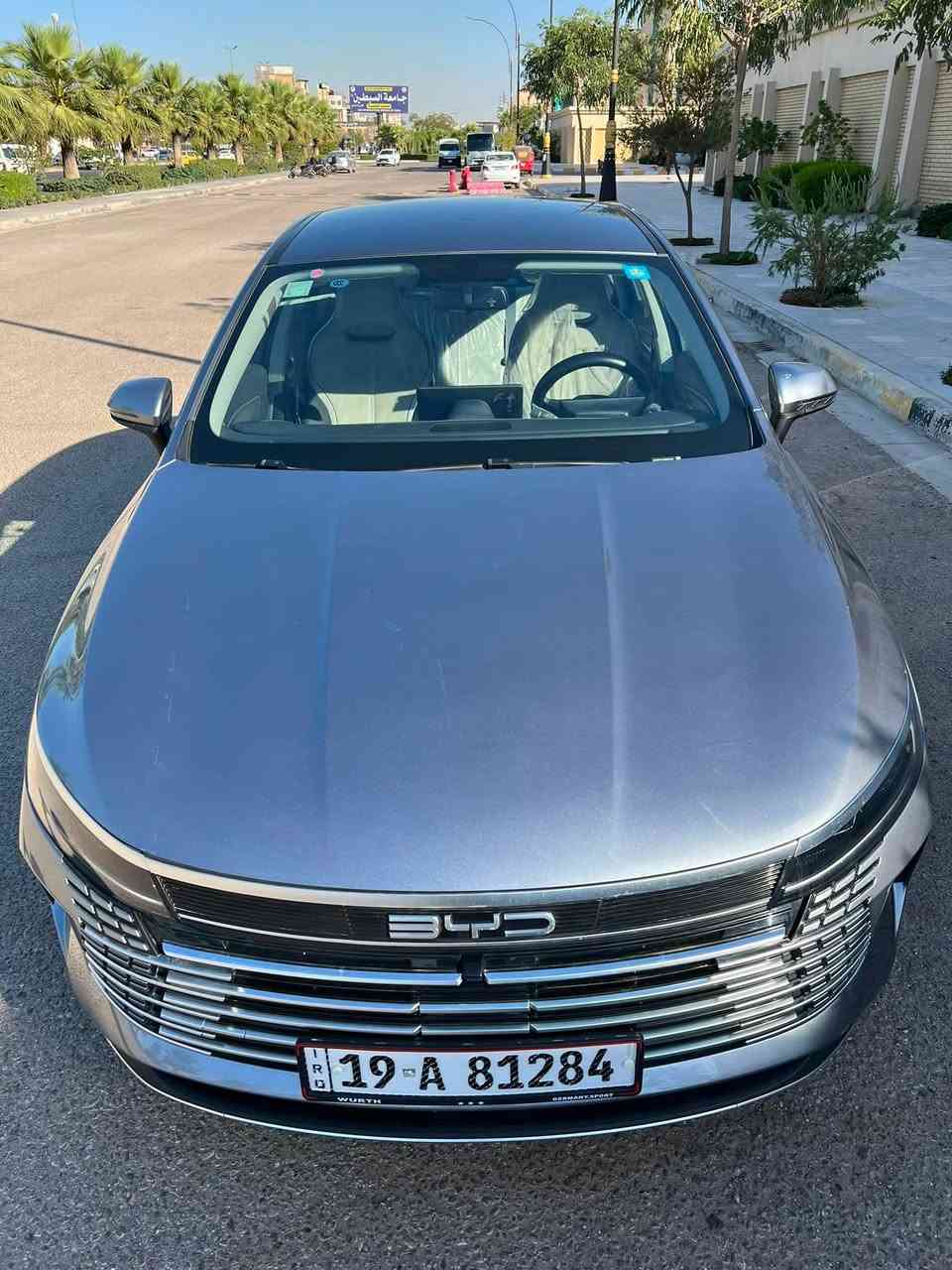 بي واي دي ديستروير 2025 سعر (19,500,000) وقابل للتفاوض
🚗ماشيه 8000 كم فول عدا الفتحه

✅مكفوله من الضربه والصبغ 

📝 شخوط خفيفه موضوحه بالصور

🔢رقم كربلاء بأسمي تحويل ثاني يوم 

🏠 مكان السياره كربلاء

☎️هاتف اتصال ***********
