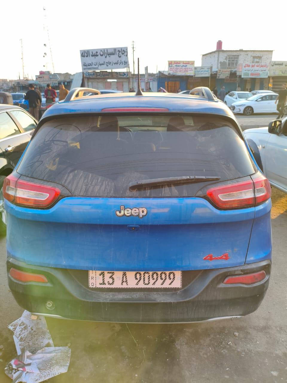 جيب شيروكي بزون 2018 رقم ميسان معوقين سنويه مجدده 2031رقم مميز 90999ميسان حادث قبق جنطه
السعر 115 وبيها مجال رقمي***********
