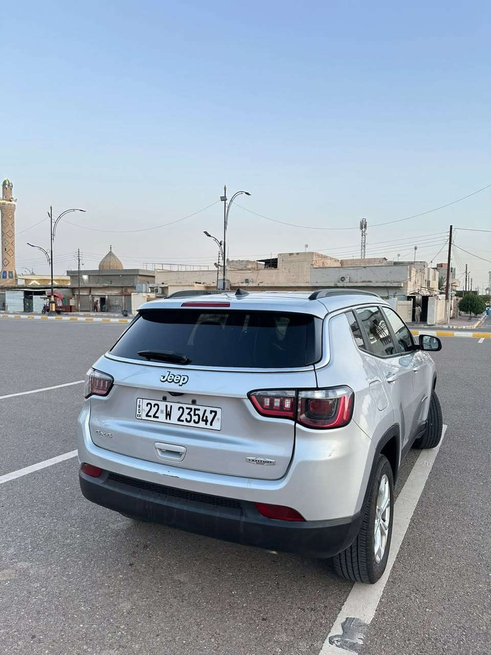 السلام عليكم
سياره جيب كومباس موديل ٢٠٢٤ فول مواصفات عدا البانوراما بصمه تشغيل عن بعد رادار امامي داخل جلد لون سلفر مصبوغه عام بدون ايرباكات كير ومحرك مكفول وتبريد مكفول صدر امامي وخلفي مكفول تخم تاير جديد رقم اربيل جديد وهزه مو ساقطه تحويل ثاني يوم مكان سياره الرمادي سعر ١٤٠$ وبيها مجال
تفاصيل اكثر اتصل ***********
