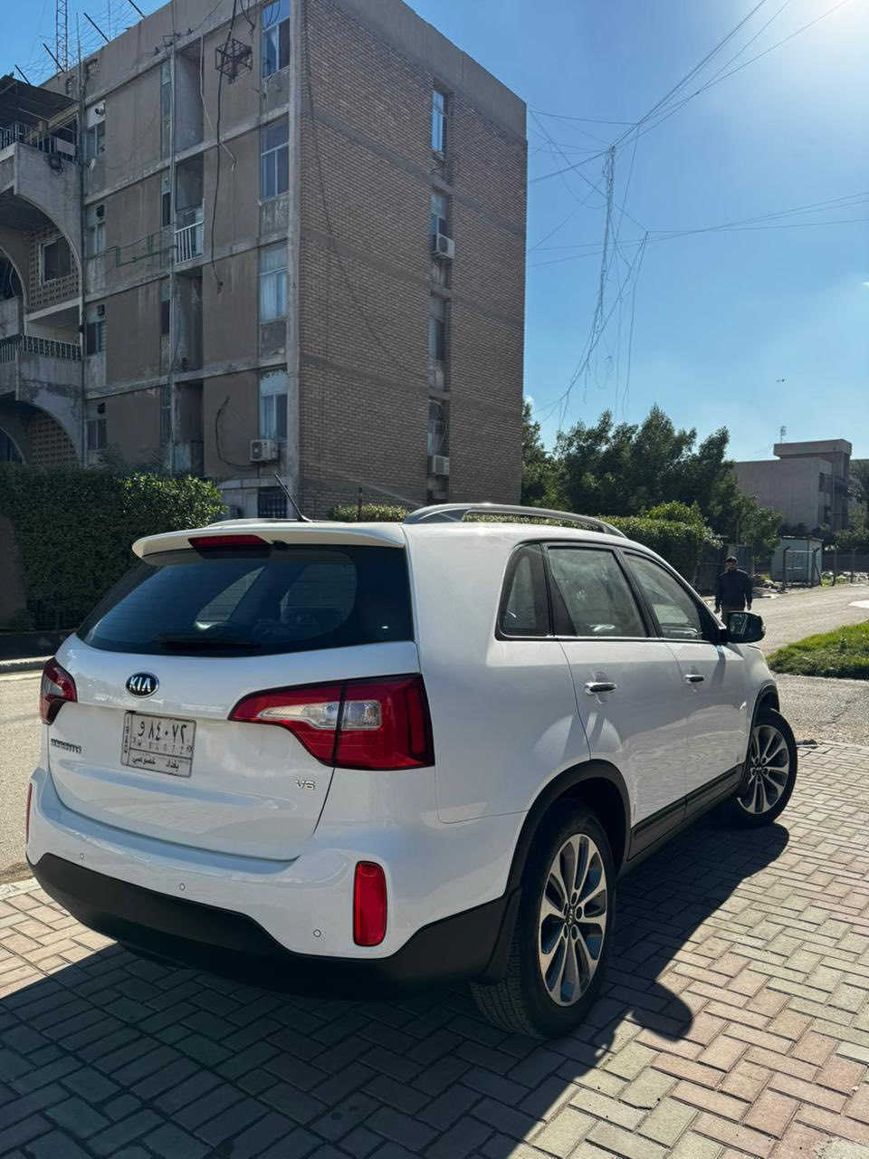 سورنتو خليجي كويتي 2015
فول موصفات 

محرك 6 سلندر 

7 راكب 

بانوراما 

شاشة العداد تجيتل

فول تحكم ستيرن 

ماشيه 94964 

3 قطع تبريد 

كشنات تدفئة تبريد 

3 مودات ستيرن 

انارة داخلية 

داخل جوزي 

كشنات جلد 

كشنات امامية كهرباء 

سعر 215

للاتصال ***********
