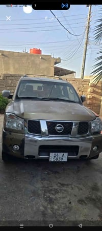 ارمادة.. هاي سيارة عدمنا هسا.. سيارة ب اسمي.. راح احجزه  ‏‪07805826865...