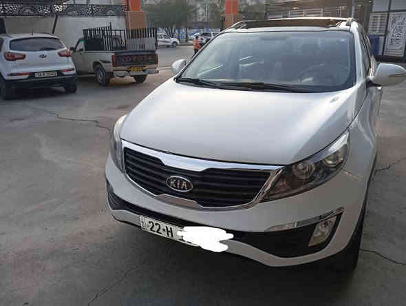 مكلف بالنشر سبورتج ٢٠١١ رقم اربيل جديد + كابون بانزين بدون صبغ شرط المحرك لا صرف ولا نفخ السعر ١٣٨ ب 138 ورقة وبيها مجال للاتصال  *********** او ***********
