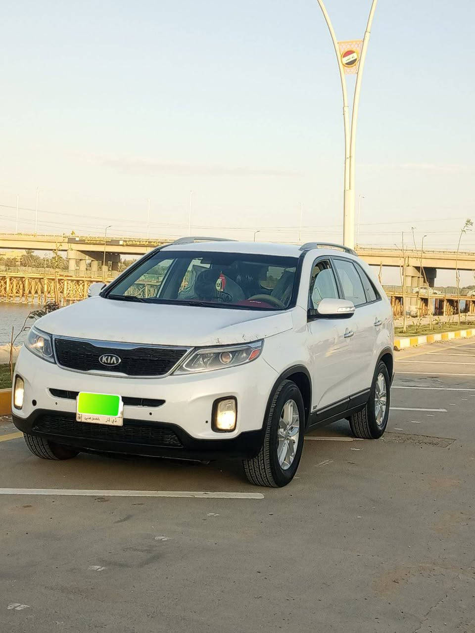 سورنتو موديل 15امريكي رقم ذي قار ضربته بنيد أو جاملغ بدون دواخل السياراه جديده جاهزه تبريد شرط البيع او مراوس حسب القناعه مكان الناصريه ***********
