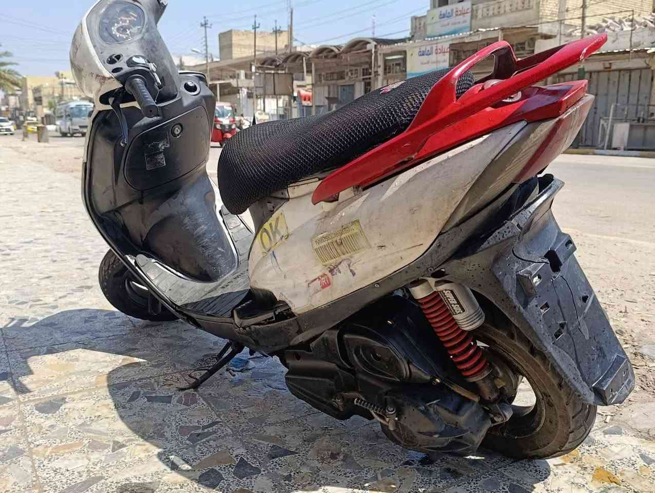 شباب دراجه ماكس عادي للبيع للاستفسار الاتصال ع رقم *********** مكاني بغداد شعب
