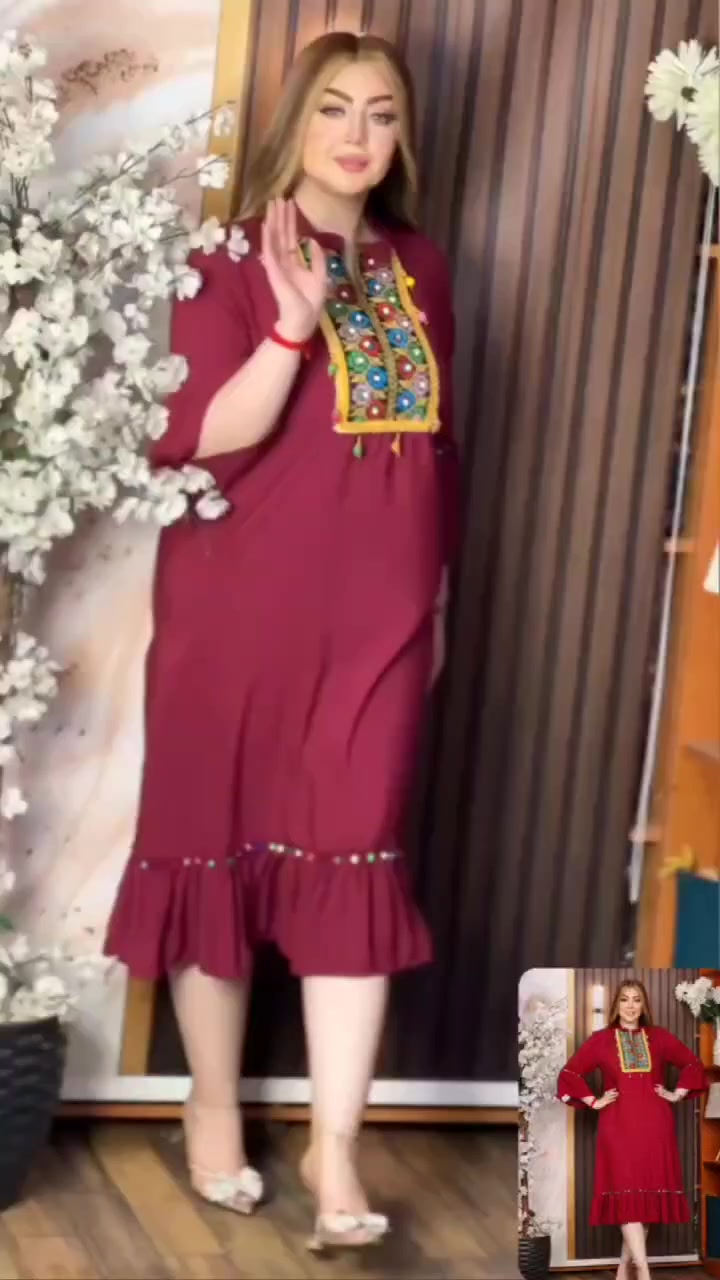 يا الله يا رزاق 🙏🌛
لاننا بنقدر جمالك😍
لازم تبقي مميزه باحلي اطلاله🥰رمضان يجمعنا 💬🌙

تفاصيل الموديل 
الموديل شانيل بكاالوش واسع جداً 😍 
تلبيس مريح جدا ً♥️👍

الخامه
قطن مراسي الاهرام الأصليه👌♥️
الخامه معالجه ضد الانكماش👌
الخامه ممتازه♥️

التطريز 
تطريز سيناوى متطعم بشريط هندي وايضاً متطعم بهاند ميد علي الصدر والكم والديل😍

المقاسات 1/2
تلبيس من 65 الى 120 ك
سعر الدرزن 149 الف فقط
@BAREK_Al_AMAL


**إذا كنت صاحب هذا الإعلان وتريد حذفه لأي سبب، رجاءا أرسل رسالة إلى الدعم الفني**