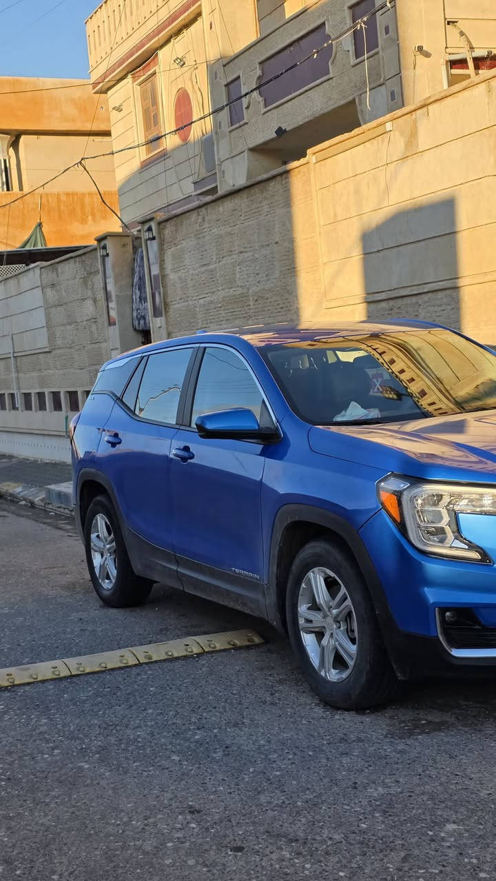 السلام عليكم ورحمة الله وبركاته
للبيع ….. GMC
تيران 
موديل : 2024 
السياره فووول مواصفات ما عدا فتحة السقف 
محرك 1.5 
السياره بيها قطعين موضحة بالصور وارد امريكي 
ماشية : 36000كيلو متر 
رقم صلاح الدين تحويل ثاني يوم السياره كاملة مكملة شغل واطلع بيها تراي وين متريد 
السعر : 172$ وبيها مجال للشرايه 
مكان السياره : صلاح الدين - بيجي
رقم صاحب السياره : ***********
