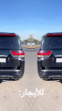 لاندكروز GXR • ايجار يومي شهري • اربيل