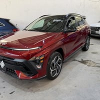 كونا NLine 2024 ماشية ٢٧ الف بدون ايرباك بدون دواخل حادث بسيط تبديل بن...