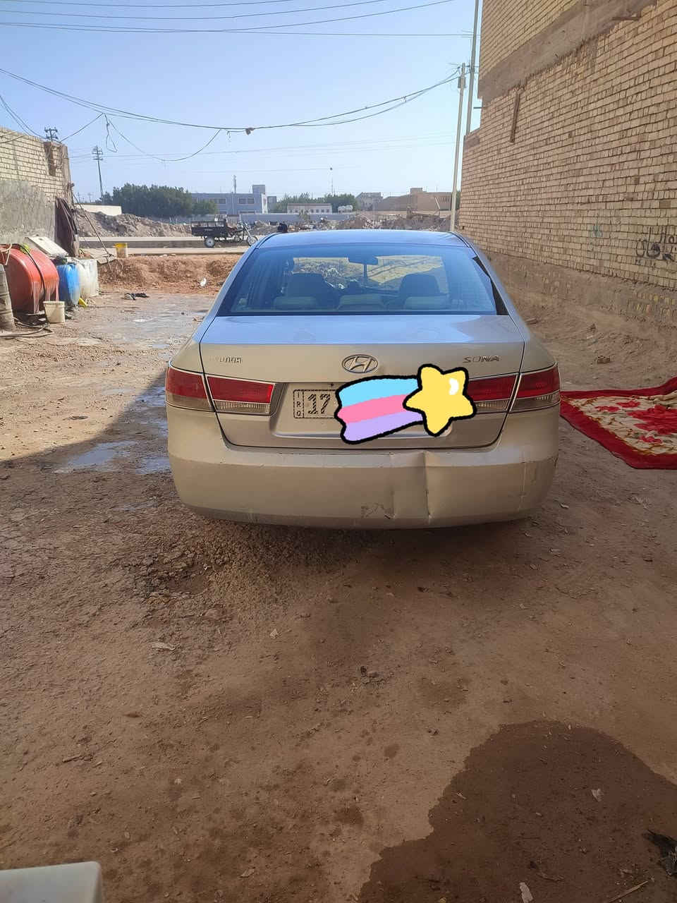 اخوان مكلف بنشر 
سوناتا موديل 2006 رقم دولي مثنى محرك اربعه فول خليجي حساسين المرغوب مكفولة من الضربه القويه والصبغ جاهزه من جميع النواحي  حداديه تخم تاير  السعر 90وبيهه مجال قليل مكاني نجف *********** رقم راعيهه بسمه السياره
