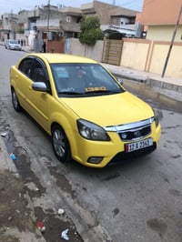 كيا ريو فول واحد عل واحد مديل 2011داخل ابرايد  محرك 1600قبل شهر شديتو ...