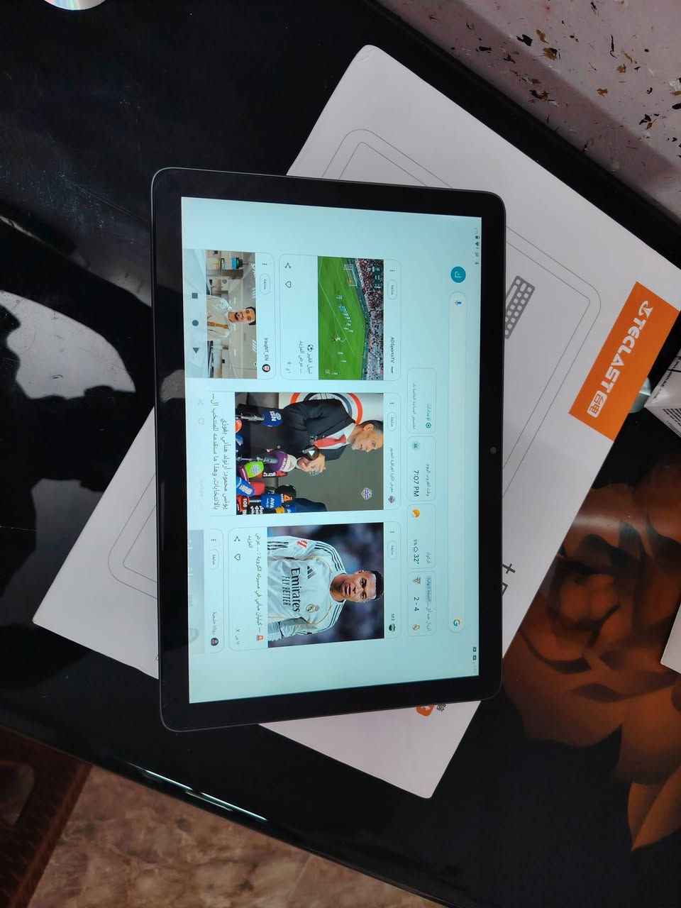 للبيع ايباد نضيف او مروسه مع جهاز موبايل حسب القناعه ذاكرة ١٢٨،،، بسعر ١٢٥ مع مجال


**إذا كنت صاحب هذا الإعلان وتريد حذفه لأي سبب، رجاءا أرسل رسالة إلى الدعم الفني**