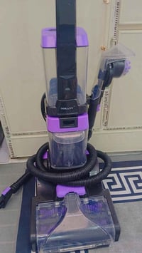 مكنسة • تغسل وتنشف • استخدام قليل