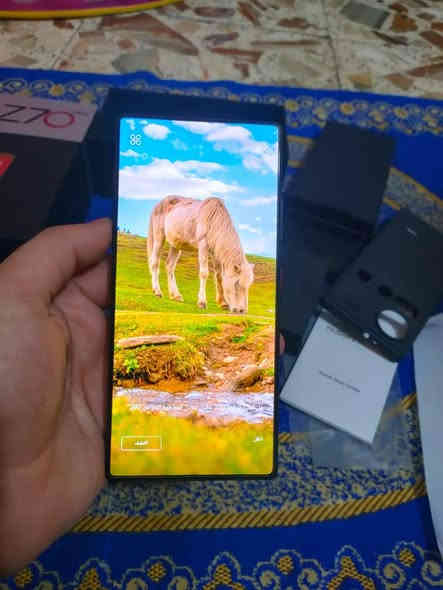 سلام عليكم اخوان للبيع او المراوس جهاز ريد ماجك نوبيا z70 الترا النسخه عالميه 512_16 نضافه 100ب100اغراض كامله اخوان يتميز الجهاز بعمر بطاريه طويل جدا ببطاريه 6150 ملم ومعالج 8 اليت يعتبر اقوه معالج بلوقت الحالي بشاشه 144 هرتز كامله لمحبي الالعاب بكامرات احترافيه خلفيه هواي مواصفات الخ للبيع بسعر 780 الف وعاتقد اكو سعر هيج  بهاي المواصفات مكاني بغداد توصيل ماعندي للستفسار وات ساب او خاص *********** بغداد
