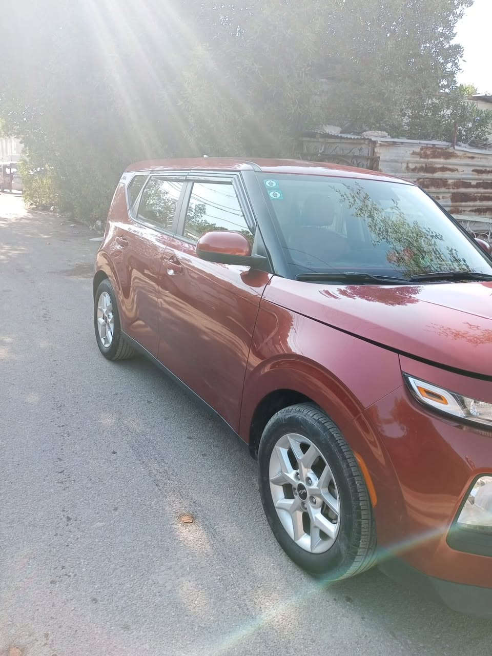 سلام عليكم كيا صول موديل 2022نضيفه وحادثه كما موضح في الصور سياره تخبل 1/1
العنوان :بغداد الامين الثانيه 
السعر :142وبيه مجال 
الرقم: ‭+٩٦٤ ٧٧٢ ٨٤٧ ٩٨٦٦‬


**إذا كنت صاحب هذا الإعلان وتريد حذفه لأي سبب، رجاءا أرسل رسالة إلى الدعم الفني**