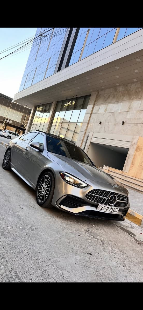 سعر مناسب 
اكتب اي تعليق يوصلك السعر على الخاص 

مرسيدس C300 🐎
وارد أمريكي الموديل: 2024

📍مرقم جاهز تحويل او وكالة 

 • المواصفات:
 • فتحة سقف بانوراما 
 • خمس كاميرات
 • رادارات محيطيه
 •فورماتيك
 • دشبول خشي صاج
 • داخل اس كلاس 
 • اللون الخارجي: بروزني
 • الداخلية: جلد كريمي
 • مقاعد amg جي كلاس
 • ماشية:15 الف 
 • محرك 4 سلندر تيربو – اقتصادي وقوي
 • بصمة أبواب
 • تسخين كراسي أمامية
 • شحن وايرلس 
 • انطمة قيادة (eco,comfort,sport,sport+,individual)
 • نظام حفظ وضعيات الكراسي (Memory Seats)
 • كراسي كهرباء
 • مرايات كهربائية تطوي
 • رادار بالمري
 • ستيرن تدفئة
 • تحكم ستيرن وقيادة ذاتية
 • شاشة كبيرة ايباد 
 • نظام ملاحة (Navigation)
‏ • Apple CarPlay & Android Auto
 • نظام صوتي Burmester
 • إنارة داخلية ملونة (Ambient Lighting)
 • نظام مراقبة النقطة العمياء
 • رادار أمامي – تنبيه تصادم
 • نظام تتبع المسار / تنبيه الخروج من المسار
 • كاميرات 360 درجة + حساسات أمامية وخلفية
 • كشافات LED أصلية
 • تبديل ناعم – كير قوي
 • السيارة نظيفة كلش
 • حادث ( جاملغ الايسر فقط + اصبعين من حافة البنيد بارد بدون صبغ )
 
* مكان السيارة بغداد 
* للاستفسار: ***********
