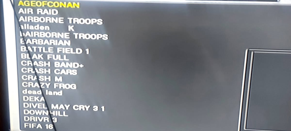 بلي ٢ ميموري وفلاش ٣٢ كيكا بي ٦٥ لعبة متنوعة مع يدا جديده وايرات كاملة
السعر ٤٠ الف ..مكاني حي السكر


**إذا كنت صاحب هذا الإعلان وتريد حذفه لأي سبب، رجاءا أرسل رسالة إلى الدعم الفني**