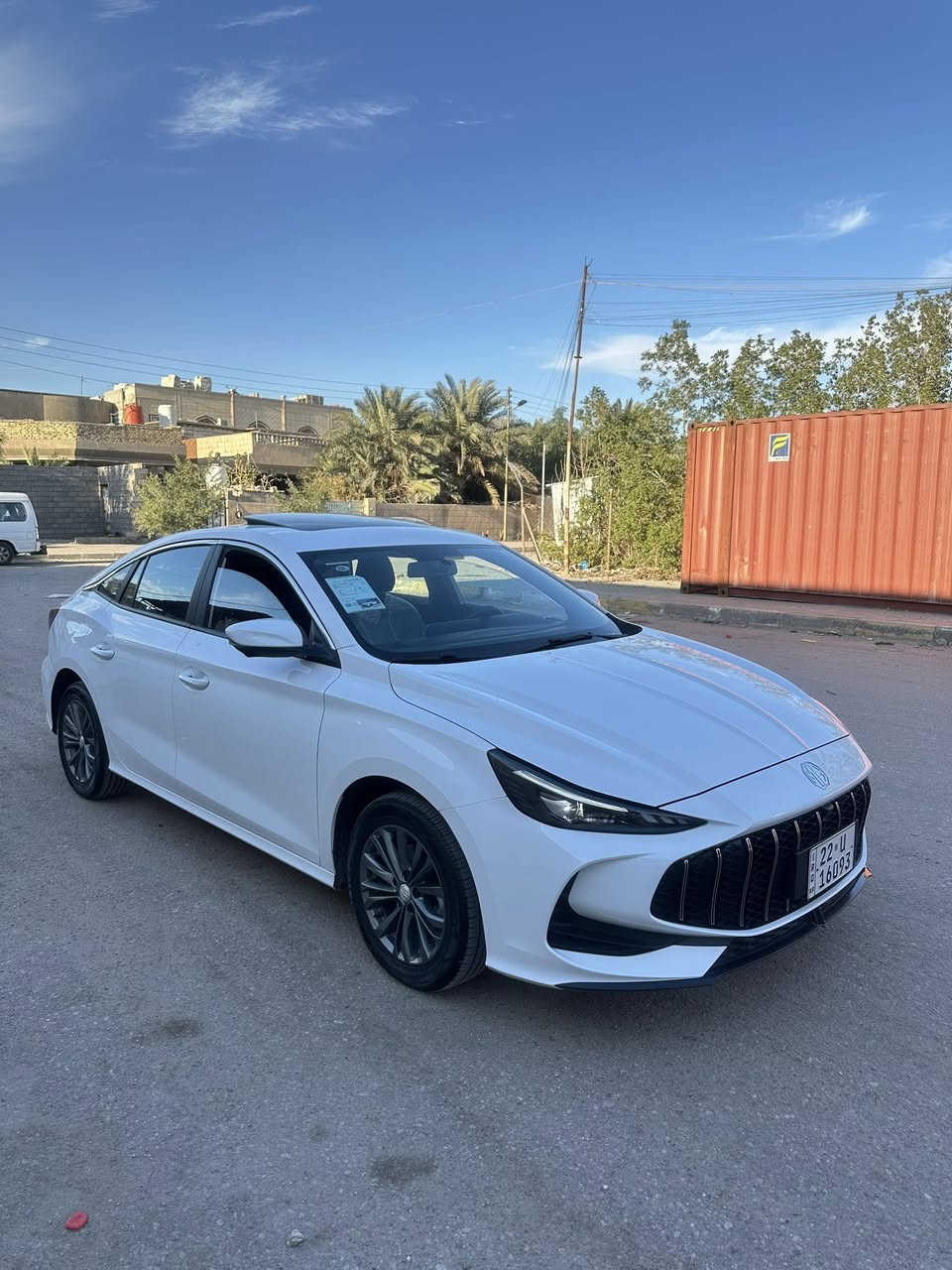 ام جي جيتي 2025 رقم اربيل جديد تحويل او وكاله
دواخل جلد مطعم احمر
ماشية 3الاف فقط زيرو
فووووول مواصفات🪬

كاميرات °360

دخول ذكي 

تشغيل ذكي 

شاشة عداد دجتل

سايد بريك بصمه 

اوتو هولد 

تبريد خلفي 

ويل كب كروم 

فتحه سلايد

لد امامي + خلفي نهاري 

اشاير بالمري

شاشه ابل كار بلاي + اندرويد اوتو 

سبايدر خلفي بلادي 

تحكم تبريد شاشه 

📍 مكان السيارة البصرة 

السعر 130وبيه مجال بسيط لشراي 
***********
