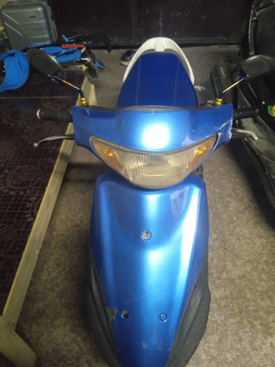 دراجه ماكس قجمه نضيفه شلعه كلش قويه و معدل يخبل سرعتها 120صالنصه رياضي fm تشغيل نكرة سلف بكل وقت بريك أمامي خلفي شغال بالمكان سعرها 450 و بي مجال بسيط مكاني طوبجي حي السلام للاستفسار باقي التفاصيل ***********
