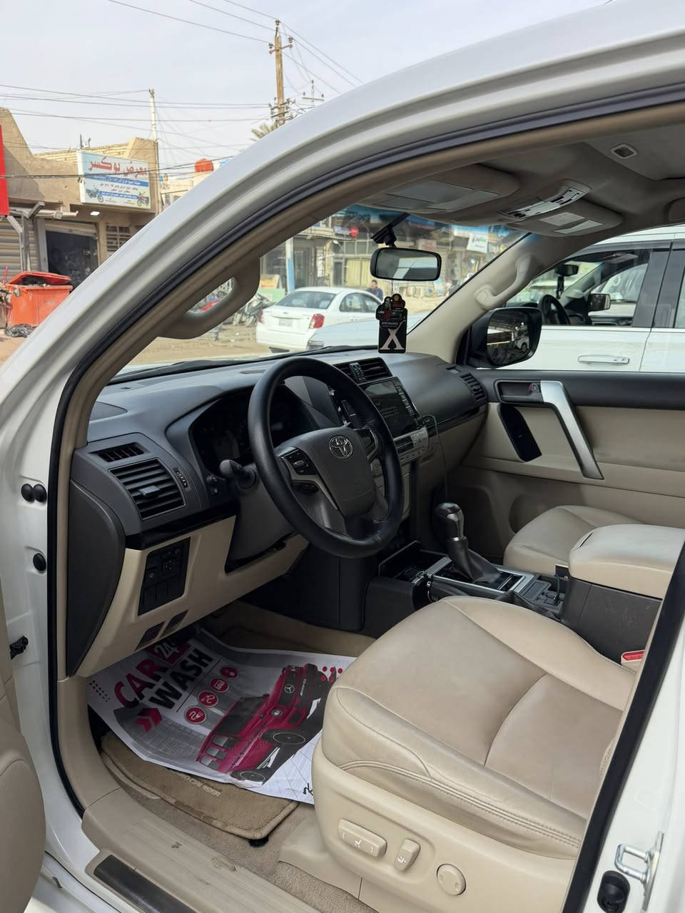 السلام عليكم للبيع 
برادو ٢٠٢٣ TX.Sسبير تعليك
رقم بغداد ساز
ماشيه ٤٦ الف
مكفوله كفاله عامه من أي ملاحضه
بصمه 
فتحه كشنات كهرباء
حساس امامي خلفي
تبريد ٣ قطع
السعر ٤٩٠ وبيها مجال 
العنوان بغداد كاضميه
للاستفسار ***********
