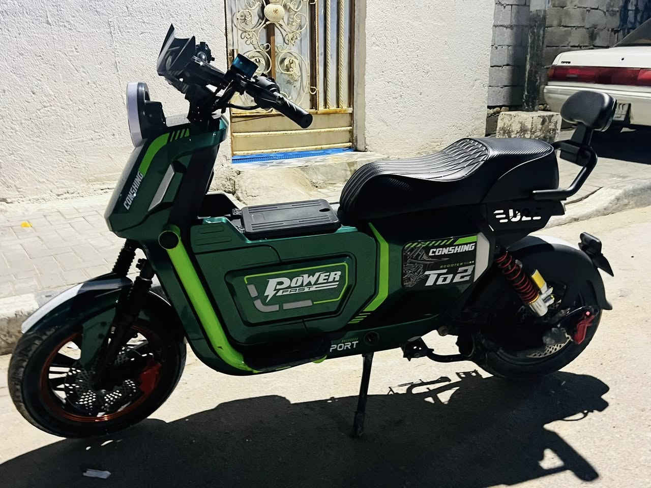 دراجه To2 نضيفه مديل 2026 خمس بطاريات 33امبير السعر 675 للتواصل ***********(وتساب ***********
