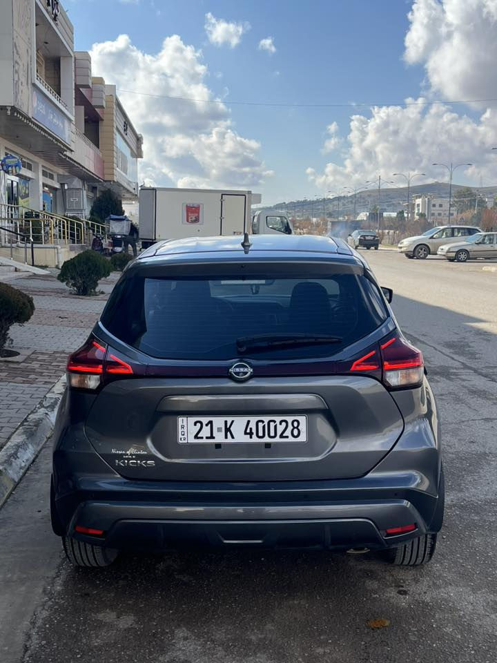 Nissan kicks 2024 بتيد و جاملخ صبخ مرقم جديد السليمانية سياره جاهزه من كل النواحي و ما بيها دينار مصرف المكان قضاء جمجمال تابع للسليمانية السعر ١٣٨و معاملة (بيع و مراوس)
***********
