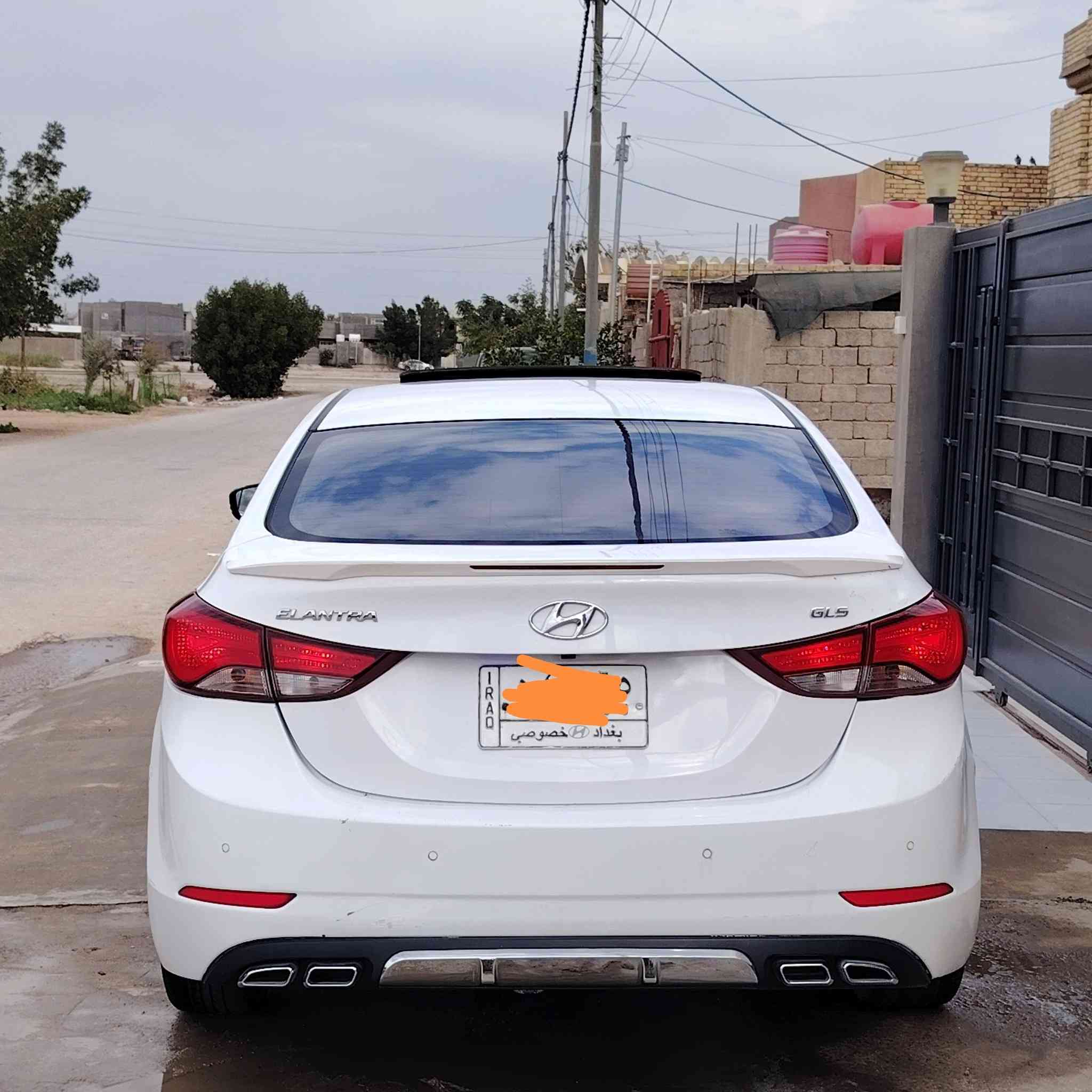 السلام عليكم النترا 2016 خليجي فول مواصفات اعل فئه GLS مكينه او كير كفاله مكينه 1800 تبريد ثلج
-موصفات
فتحه
تحكم استيرن جهتين
اشاير بل مري
مري شفط
باقي المواصفات معروفه حساسات خلفيه كامره شاشه وغيرها السياره بيها طخطات بسيطه السونار مرفق بالمنشور مكان السياره بابل محاويل ناحية الامام السعر 115 او بيها مجال رقم ***********
