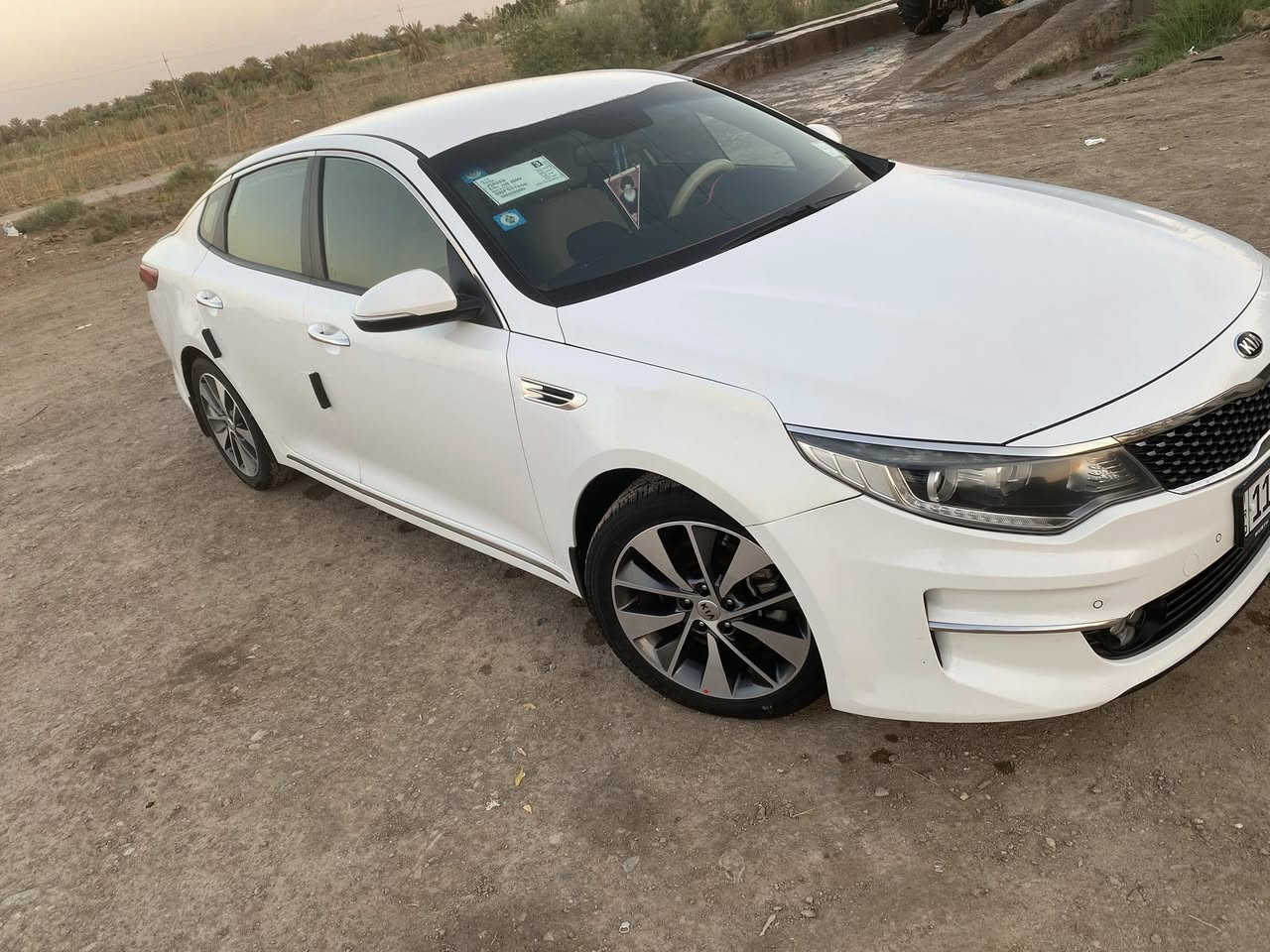 سلام عليكم كيا أوبتما مو ديل 2016شكل 2018مابيه اي نقص تخم تاير جديد صدرجديد تبريدثلج /السعر 168وبيه مجال العنوان واسط النعمانية سياره بأسمي رقم نكليزي بغداد/***********/***********
