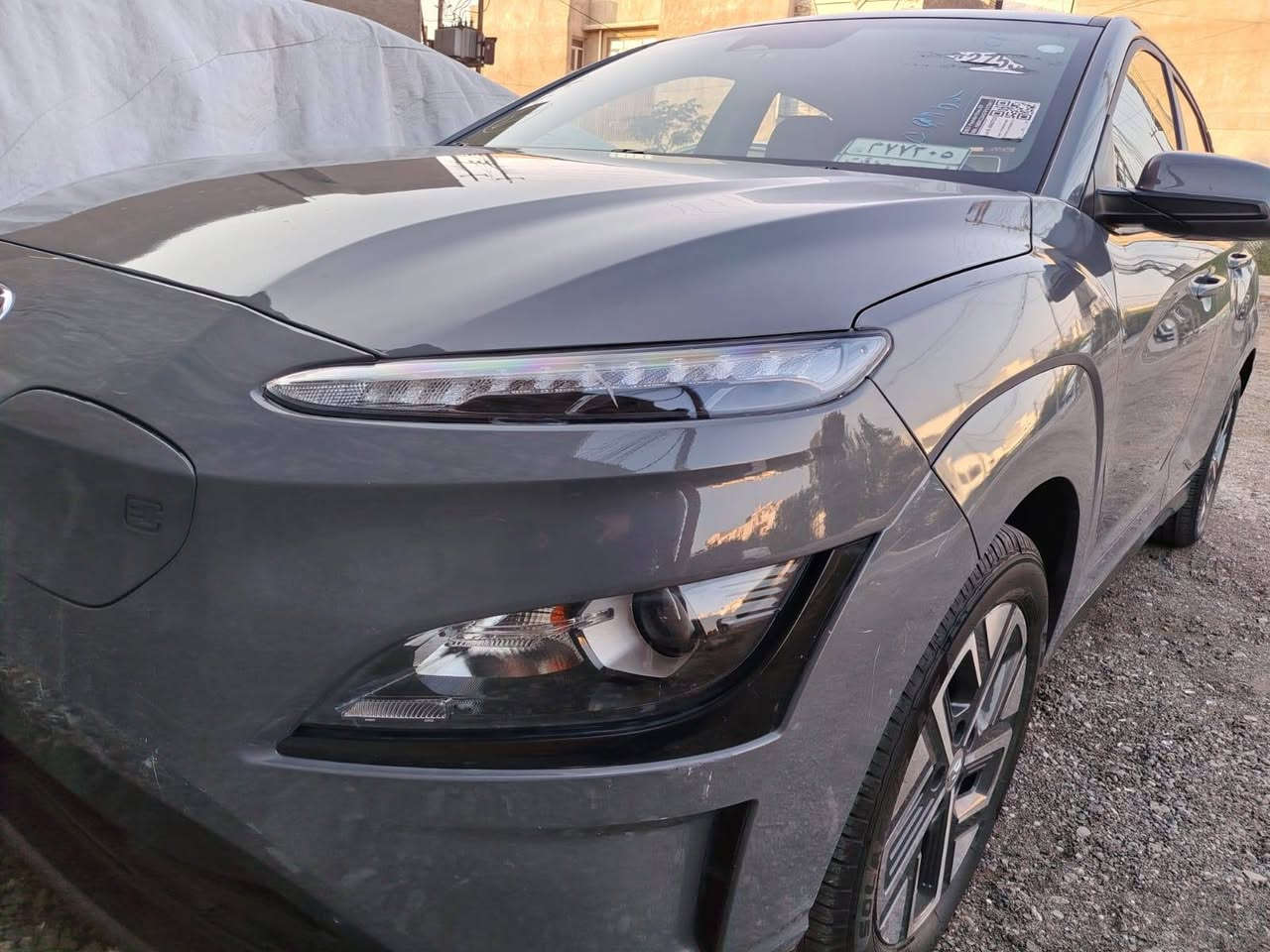 هيونداي كونا كهرباء بالكامل
الموديل: 2023
الحالة: كهربائية 100%
الضرر: قطعتين صبغ — بدون داخل أو شاصي
الإيرباك: فقط إيرباك الستيرن
الفحص: شرط فحص سونار
الرقم: بغداد
السيارة جاهزة
📞 للتواصل:
***********
🔴 السعر 💵 علق يوصلك السعر 💸
#Kona #Electric #Hyundai #بغداد
