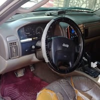 جيب 2004 رقم بغداد انكليزي محرك جديد شديته سياره حلوه بيه الكير يخربط ...