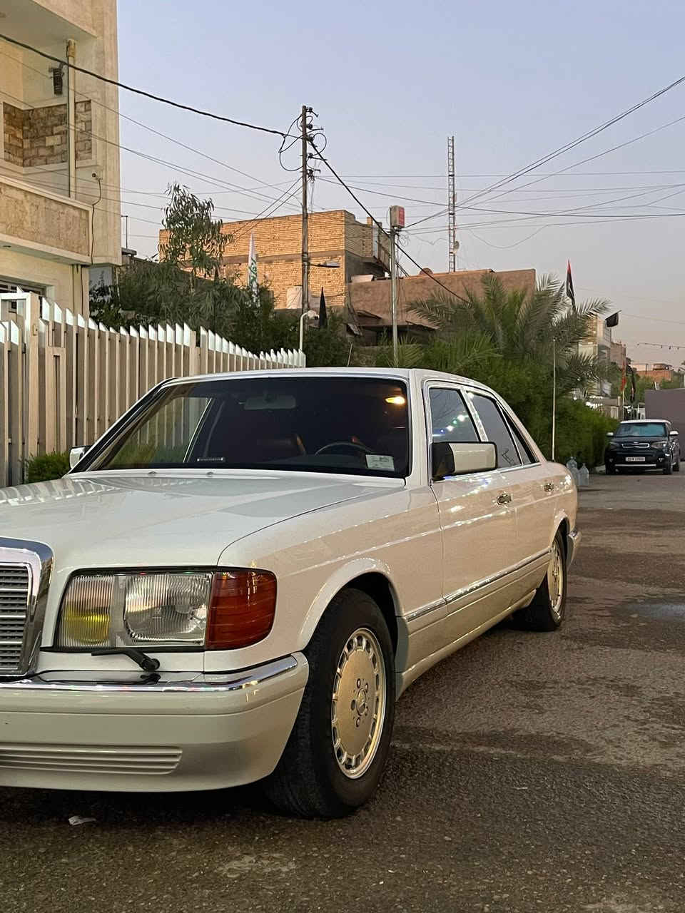 ༺❁﷽❁༻

🚘 للبيع مرسيدس رئاسي 300SE

• الموديل: 1990
• الداخل: أحمر بلادي
• كشنات كهرباء
• أربع جامات كهرباء
• مرايا كهرباء
• ثلاث بردات
• دبل أريل
• عدد (2) فيت بم جديدة
• فلاتر فيت بم جديدة
• فلتر العنكبوت جديد
• دسكات جديدة
• منظومة الراديتر جديدة
• منظومة التبريد جديدة
• التبريد مع السويج ثلج
• قواعد دبل بلاد

• الصبغ: 4 قطع صبغ تجميلي فقط، بدون سمكرة أو معجون.

• ملاحظة: يوجد شخط بسيط في نهاية الجاملغ الأيمن بحجم شبر تقريبًا.

📍 مكان السيارة: الدورة

💰 السعر: 120 ورقة، وقابل للتفاوض.

📞 للتواصل: ***********
