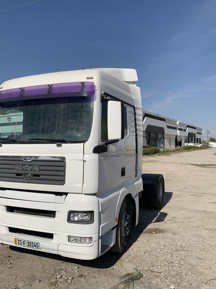 مان للبیع مودیل ٢٠٠٧  محرک سینی حجم٤٤٠ گێر تۆماتیک ریتایدر سیارە مکفولە  مربوتە فلات بشرت تحویل 
سیارە کلە بشرت/سعر١٣٥$ ورقە وبیهە مجال/عنوان کلار/***********
