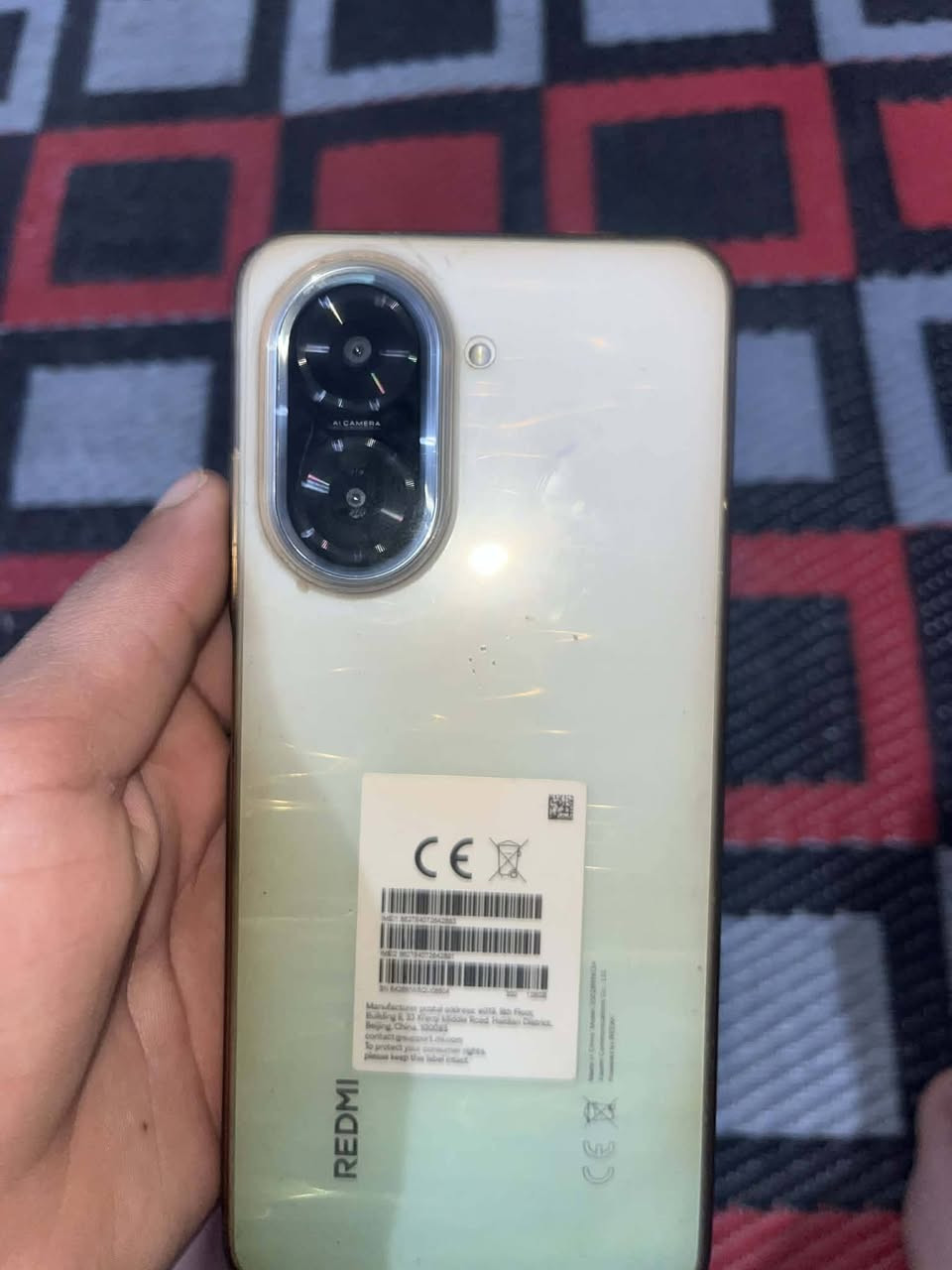 السلام عليكم جهاز للبيع السعر 125


**إذا كنت صاحب هذا الإعلان وتريد حذفه لأي سبب، رجاءا أرسل رسالة إلى الدعم الفني**