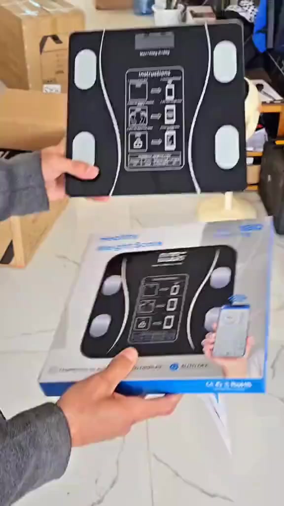 #ميزان الكتروني ذكي يتحمل وزن 180 كيلوغرام
#السعر11 االف توصيل 5الف 
.
.
.
#عروض #مواد_منزلية #البيت_الحديث_للمواد_المنزلية #بغداد #تخفيضات #اجهزه_منزلية #ميزان


**إذا كنت صاحب هذا الإعلان وتريد حذفه لأي سبب، رجاءا أرسل رسالة إلى الدعم الفني**