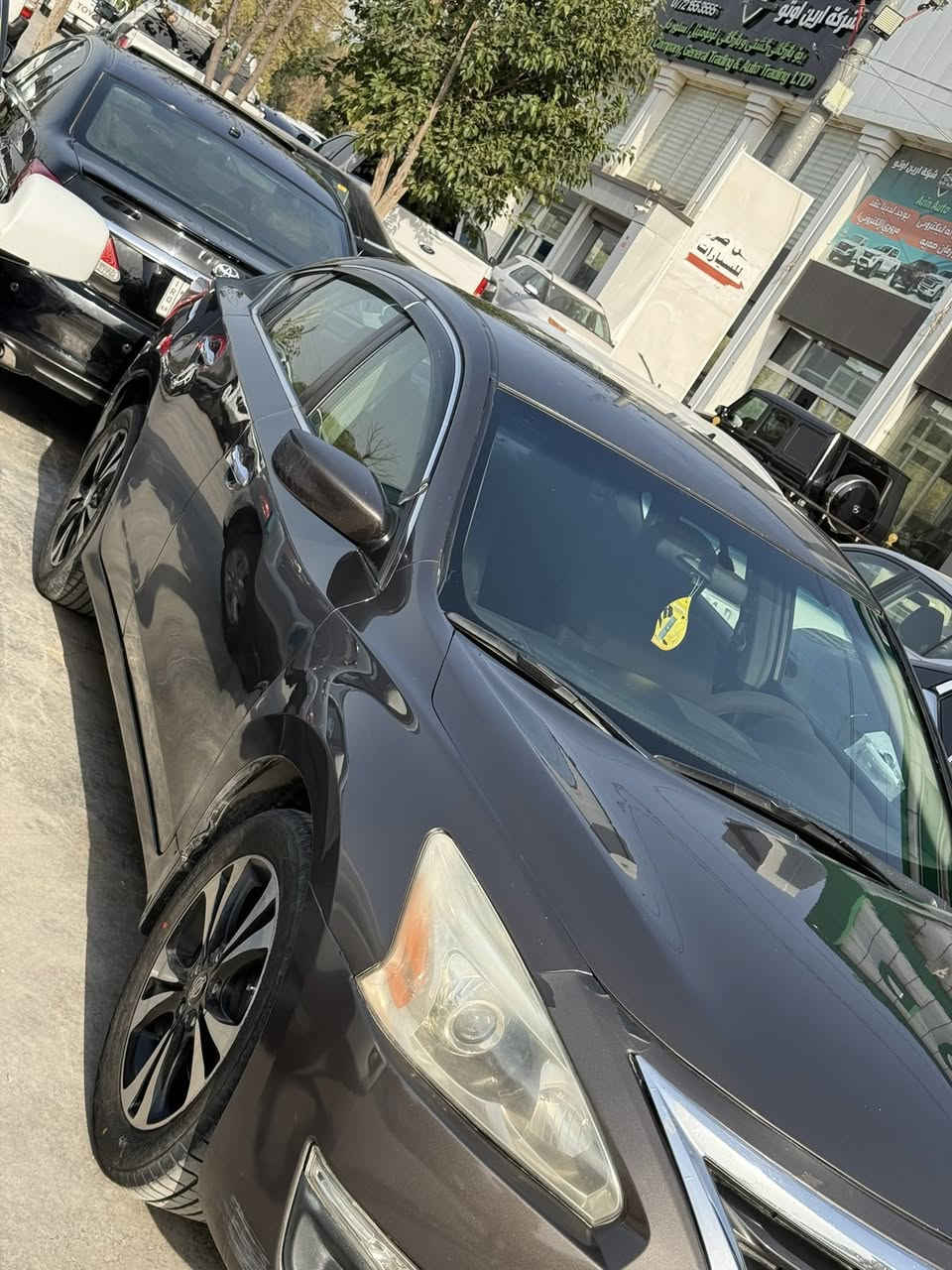 السلام عليكم للبيع او مراوس حسب القناعه التيما موديل2013بيها صبغ قطع ابيع حزام بدون دواخل بدون شواصي السياره كير مكينه كفاله تخبل خير من الله مناقصها اي شي السعر105وبيها مجال شي قليل


**إذا كنت صاحب هذا الإعلان وتريد حذفه لأي سبب، رجاءا أرسل رسالة إلى الدعم الفني**